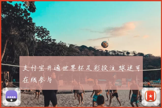 支付宝开通世界杯足彩投注 球迷可在线参与
