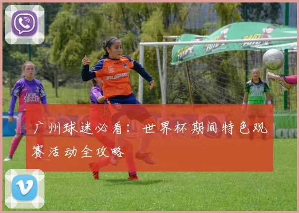 广州球迷必看：世界杯期间特色观赛活动全攻略