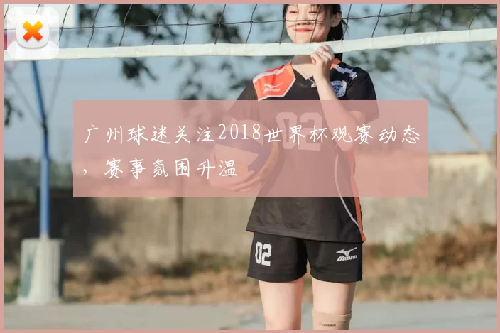 广州球迷关注2018世界杯观赛动态，赛事氛围升温