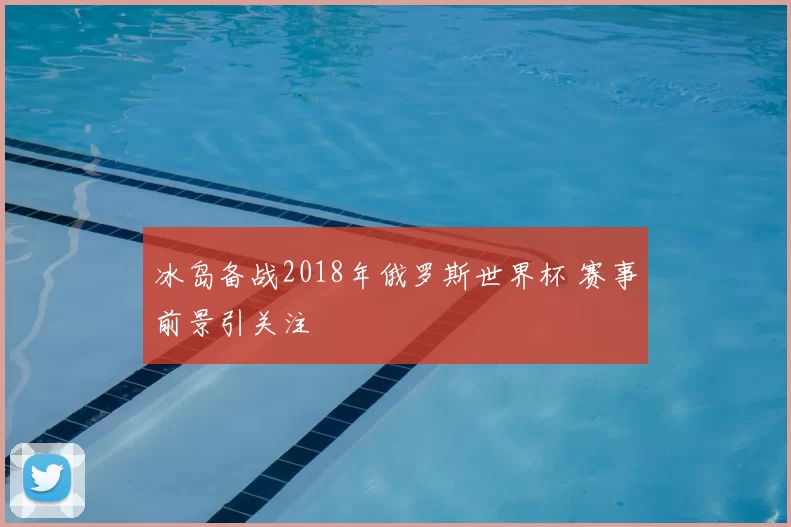 冰岛备战2018年俄罗斯世界杯 赛事前景引关注