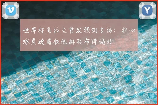 世界杯乌拉圭首发预测专访：核心球员透露教练排兵布阵偏好