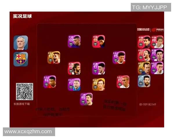 实况足球手游球星图鉴大全：顶级球员介绍与数据分析